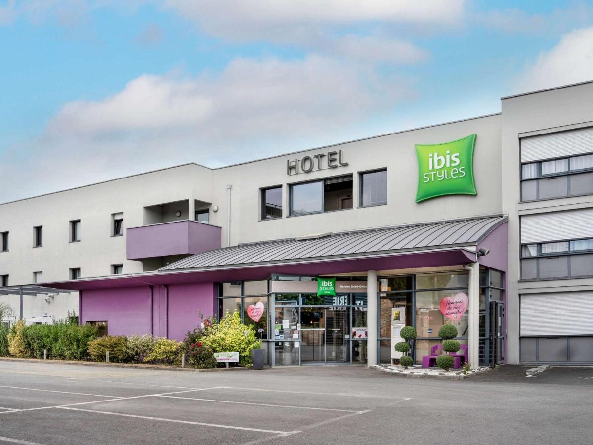 Ibis Styles Rennes St. Gregoire Hotel Saint-Grégoire Exterior foto