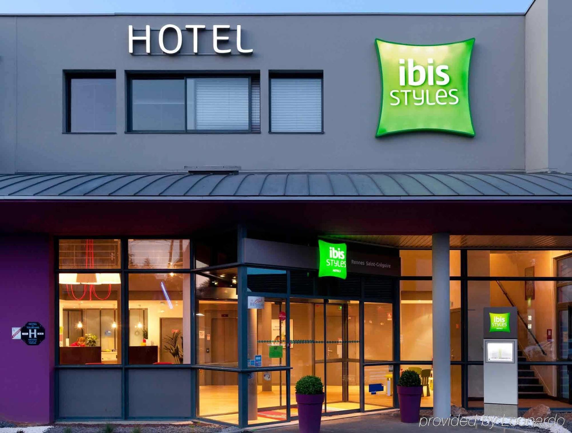 Ibis Styles Rennes St. Gregoire Hotel Saint-Grégoire Exterior foto