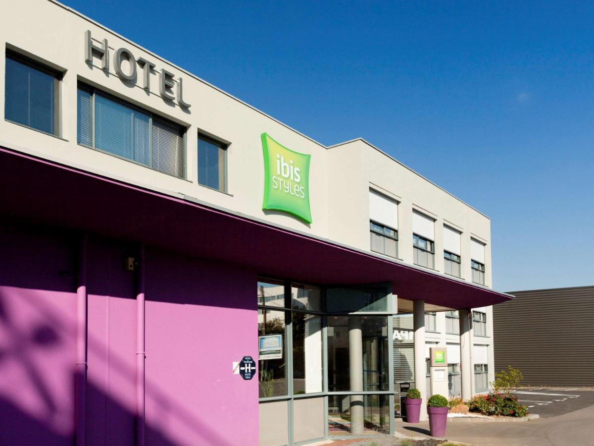 Ibis Styles Rennes St. Gregoire Hotel Saint-Grégoire Exterior foto